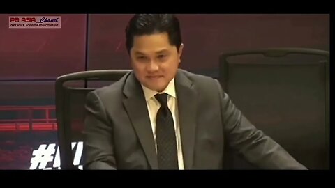 Eric Tohir Unjuk Taring, Merah Putih Yang Mengatur Tim Nas, "emang PSSI Miskin..?