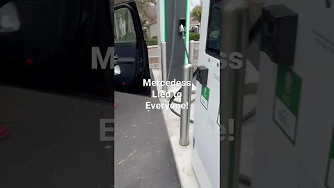 Mercedess lied to everyone about 2 year free fast charging on EQB