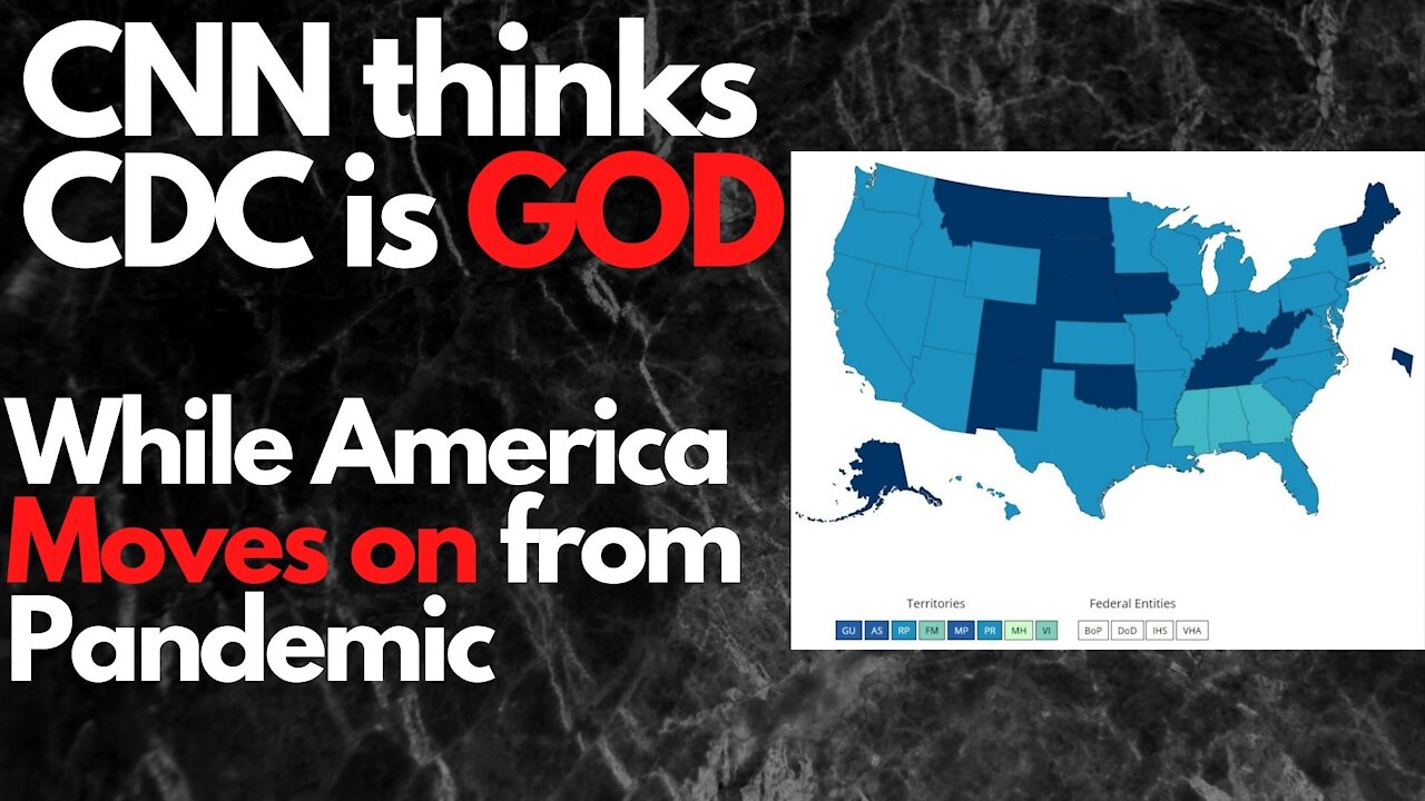 CNN Thinks CDC is GOD and Churches Fight $100,000+ COVID Fines