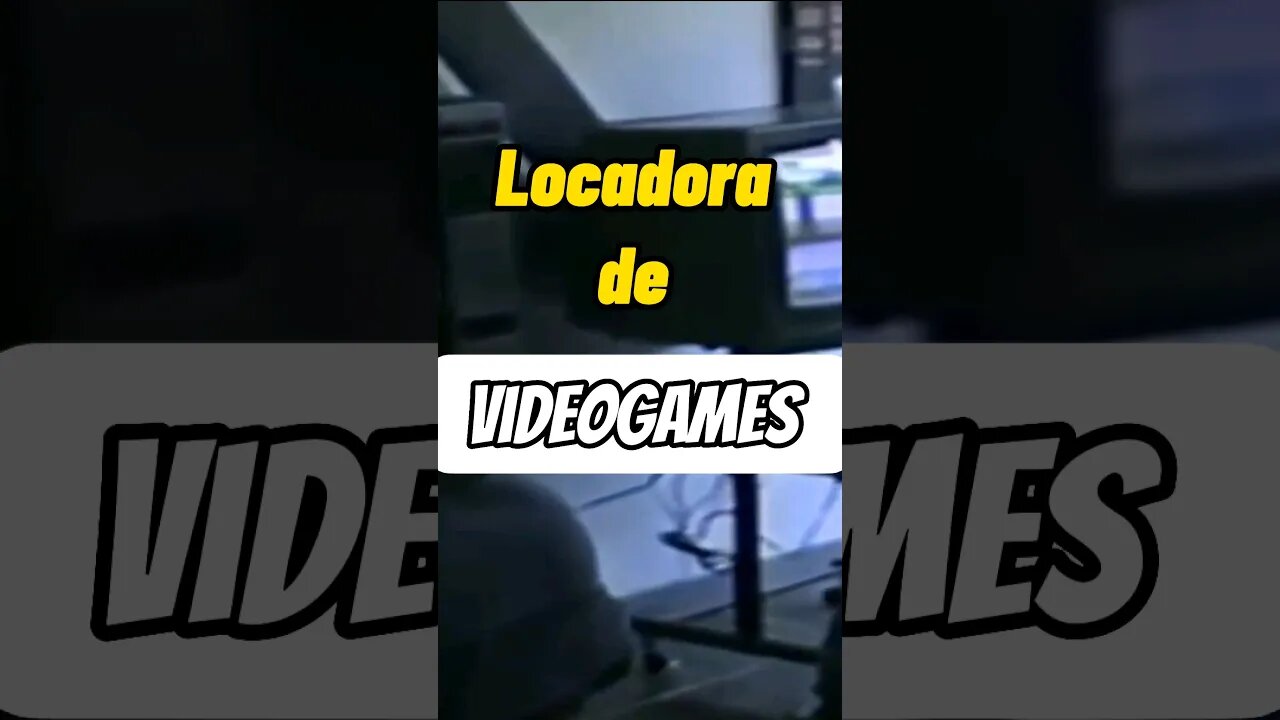 Você já foi em uma locadora??