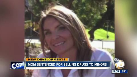 San Diego mom sentenced for selling drugs to minors