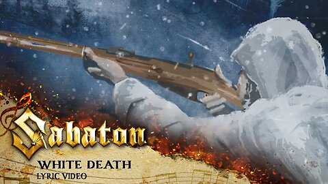 Sabaton - White Death (Official Lyric Video)