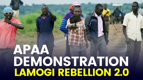 Apaa Demonstration: Call to Defend Lamogi Rebellion 2.0 | Lucky Bosmic Otim