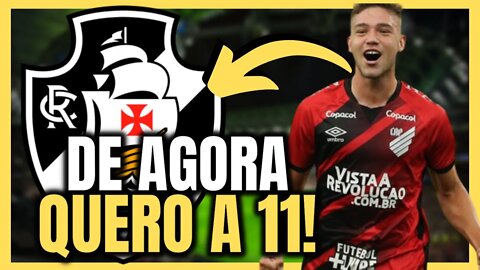 DE AGORA! VEM PRA SER O NOVO CAMISA 11! NOTÍCIAS DO VASCO