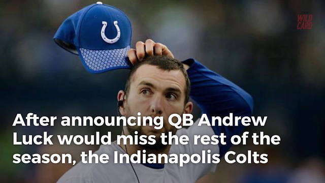 Indianapolis Colts Cut 2-time Pro Bowler