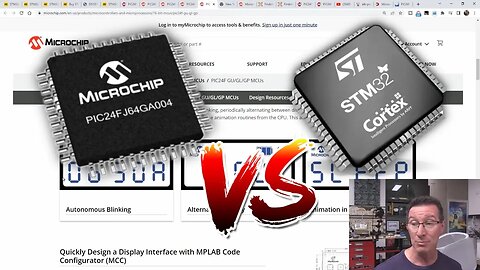 EEVblog 1539 - NEW PROJECT Part 3 - STM32L vs PIC24F