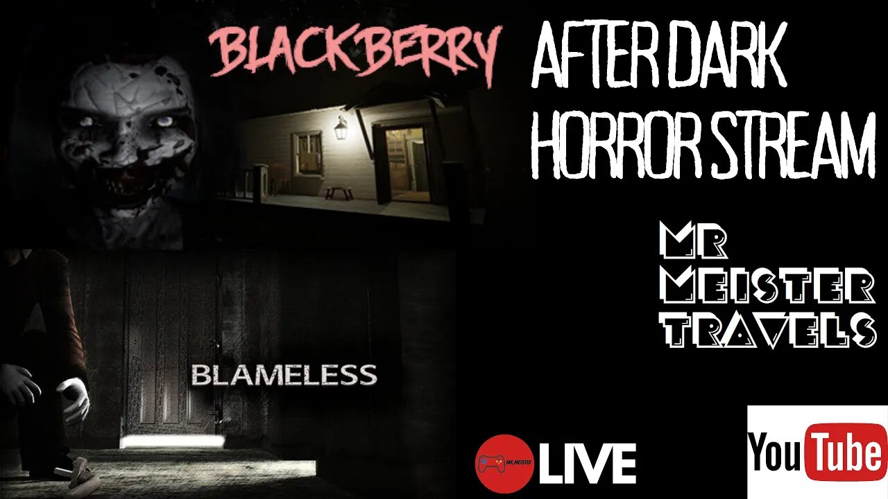 👻👻Blameless | Blackberry | Horror | Puzzle Solving👻👻