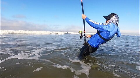 FISHING WITSAND! CRAZY DAY OUT WITH STEFAN AND MY SON! Every cast resulted in a Bite! . part 1