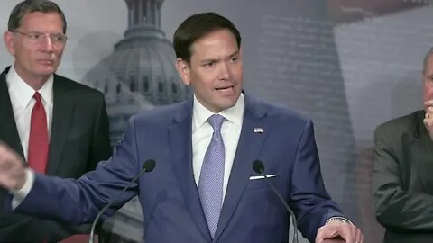 Rubio Slams Biden Administration for Southern Border Crisis