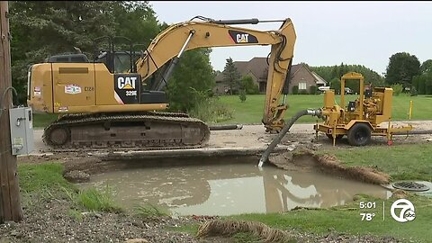 GLWA on main break: Water being tested, boil advisory 'hopefully' ends Thursday