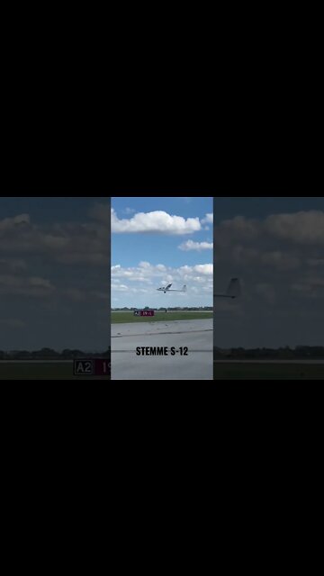 Sailing Away on a sailplane. #eaa #aopa #airplanesdaily #aviationlover