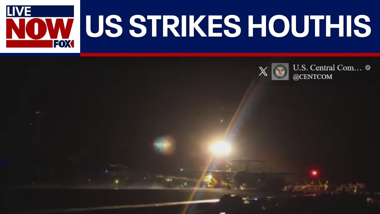 BREAKING: US conducts airstrikes against Houthis in Yemen | LiveNOW from FOX