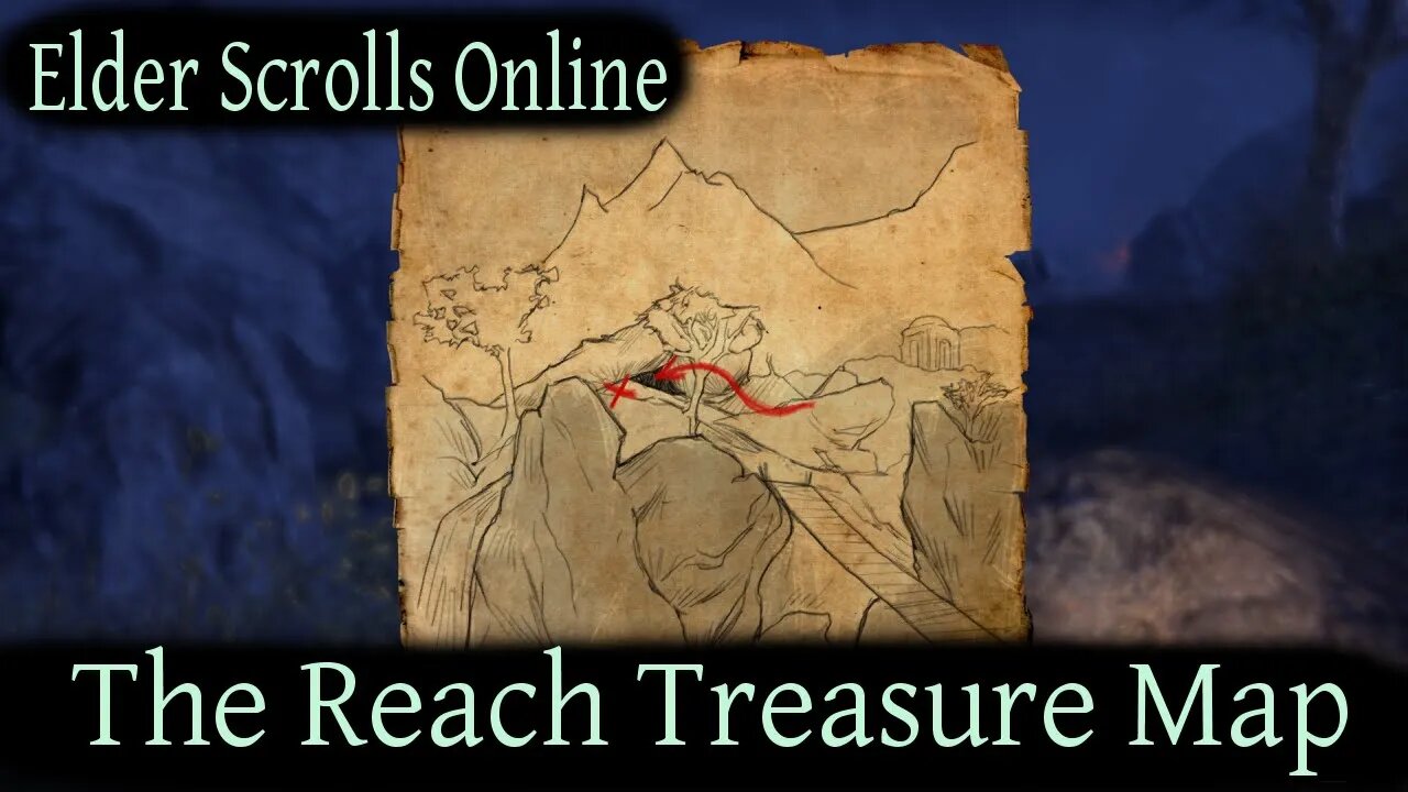 The Reach Treasure Map [Elder Scrolls Online] ESO