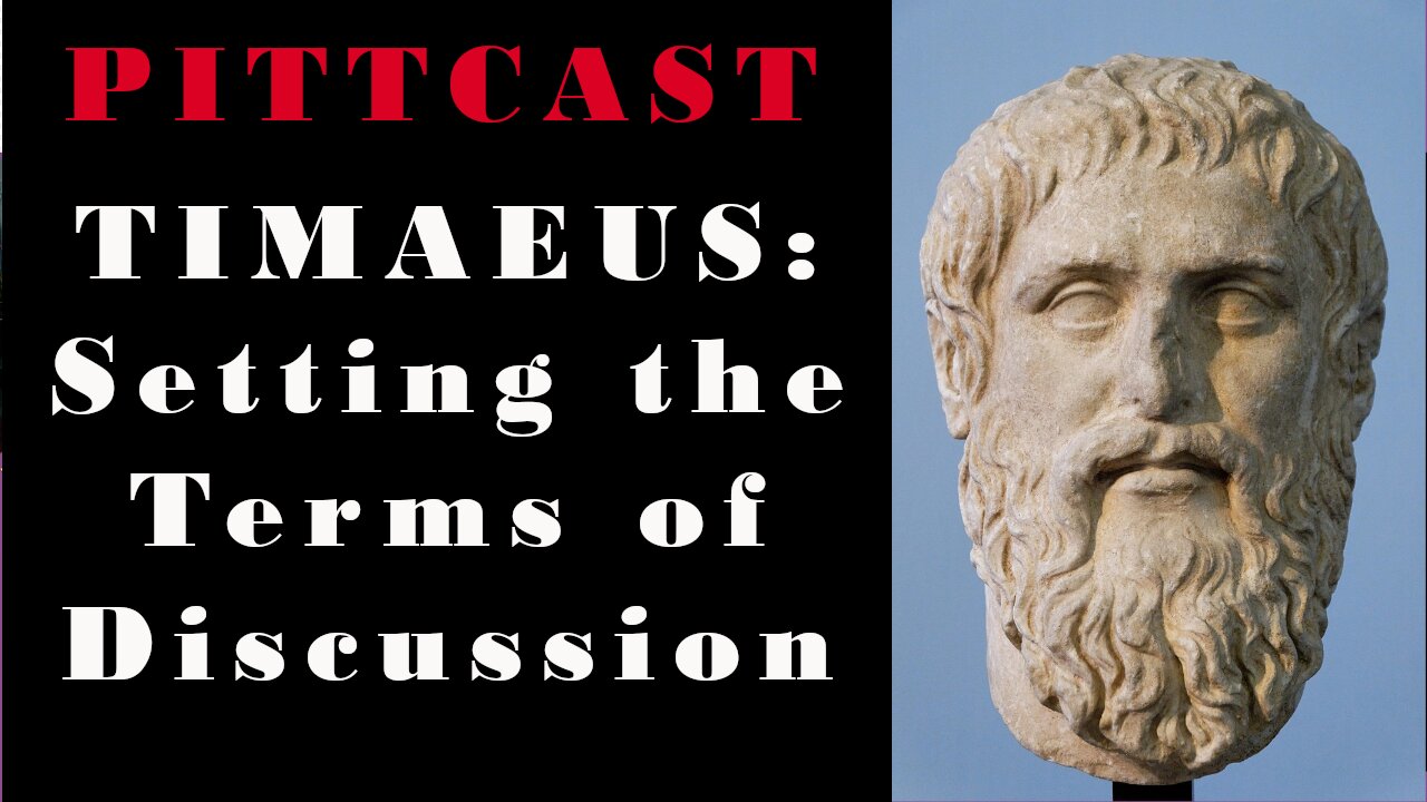 Setting the Stage for The Discussion and the Opening (Plato's Timaeus pt1)