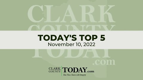 📰 Today's Top 5 • November 10, 2022