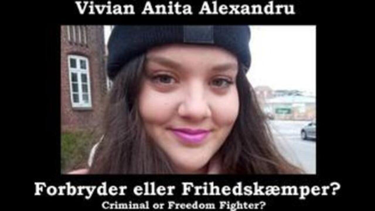 Vivian Anita Alexandru: A Criminal or a Freedom Fighter? (Reloaded) [16.03.2021]