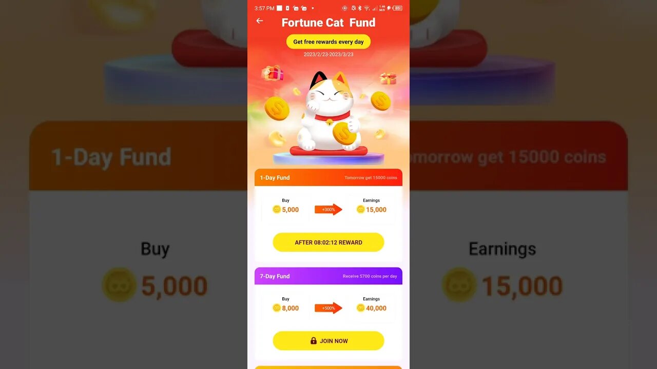 FORTUNE CAT FUND