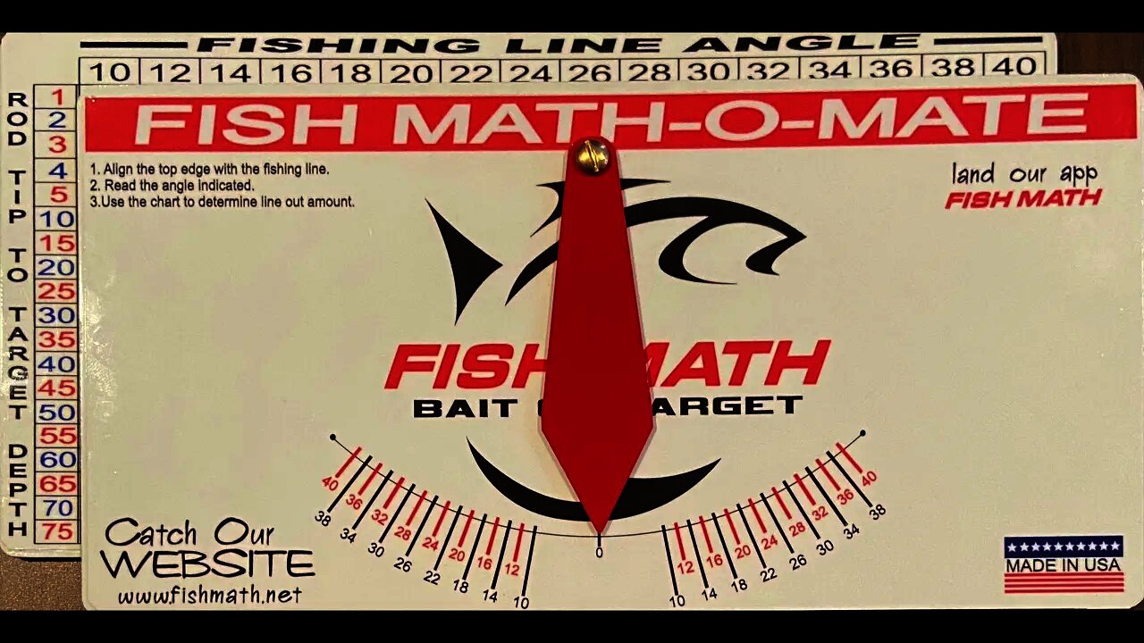 T+FM=CMF (TROLLING + FISH MATH = CATCHING MORE FISH!!) Tom the FISH MATH guy shares how he solves this equation and more ...