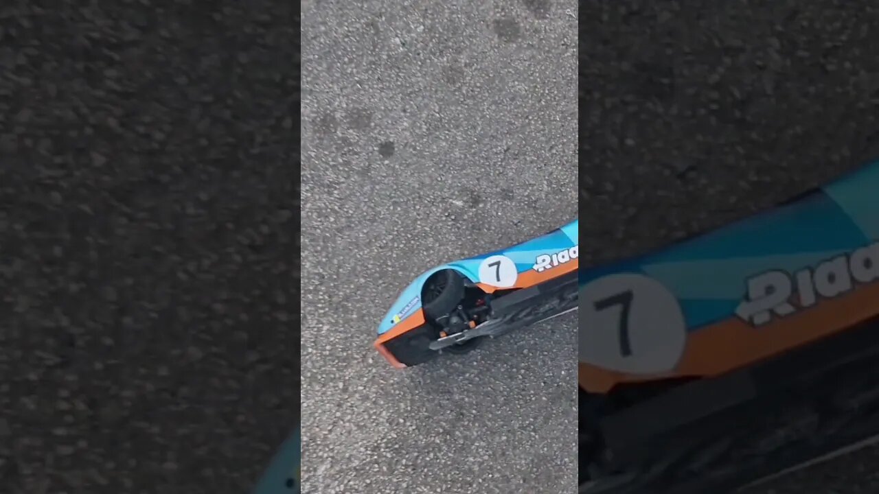 Rlaarlo AK917 high speed crash #rc #rccar #crash #rlaarlo