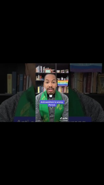 Priest Says Antisemitism Is A Sin