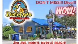 Dirty Dons Oyster Bar and Grill - Myrtle Beach, South Carolina