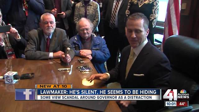 CNN: FBI opened inquiry into MO Gov. Greitens