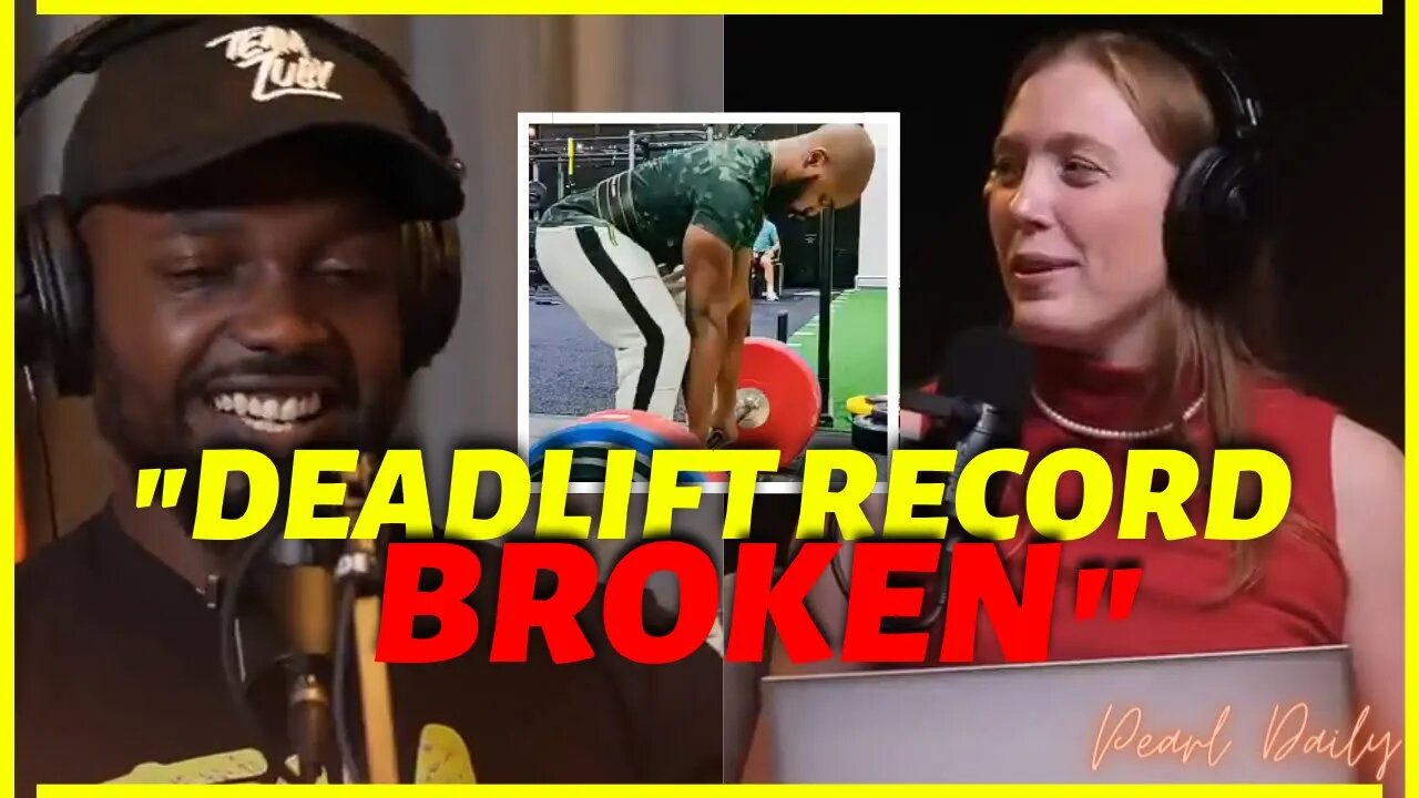 Zuby Effortlessly Breaks The Woman's Deadlifting Record