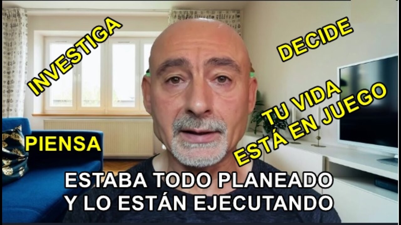 Ya estaba todo planeado y lo están ejecutando. Despierta de una vez!!!