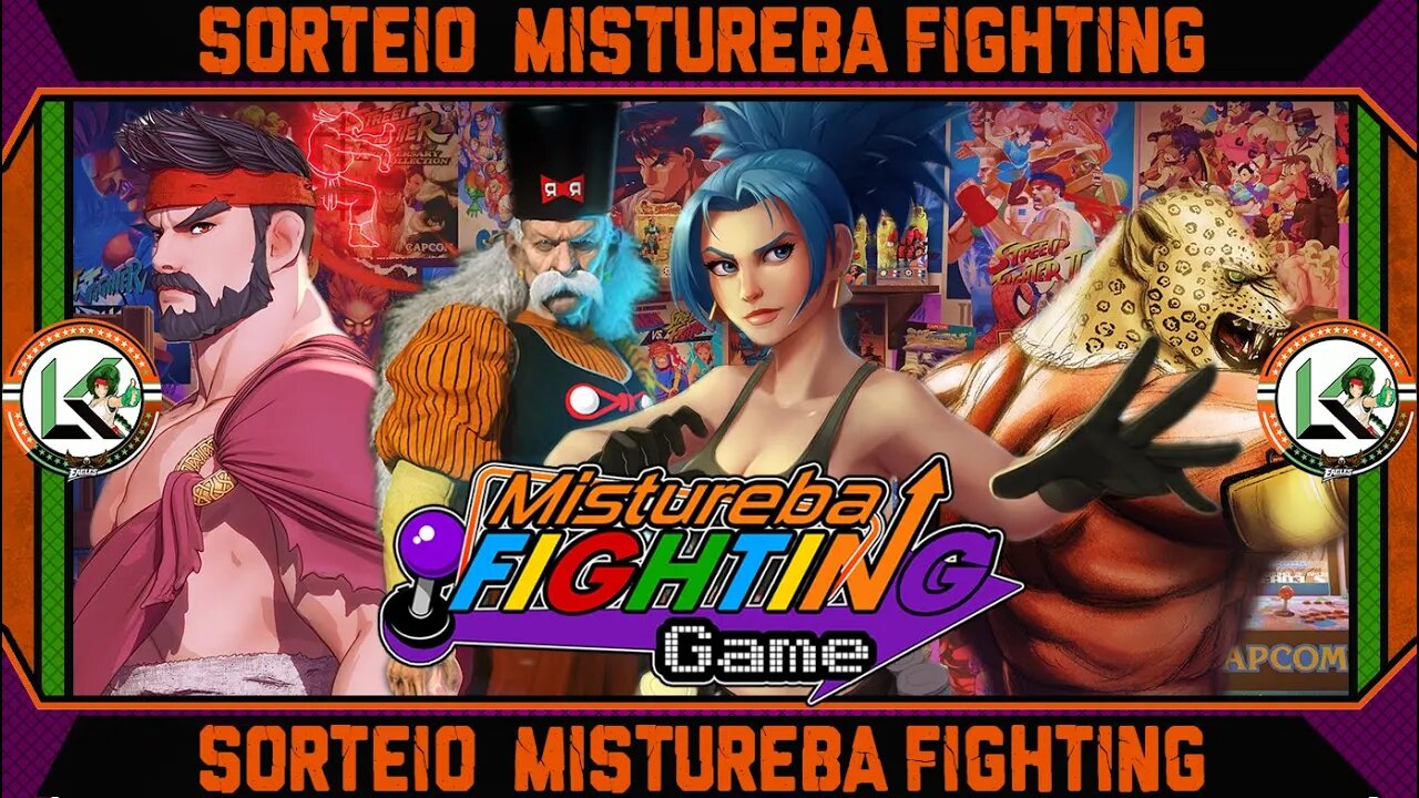 SORTEIO MISTUREBA FIGHTING 37 FT´S COM INSCRITOS #LIVE 404