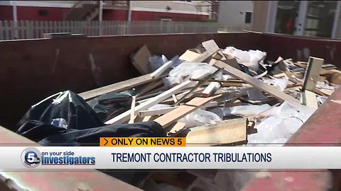 Tremont residents demand better construction site clean-up and enforcement