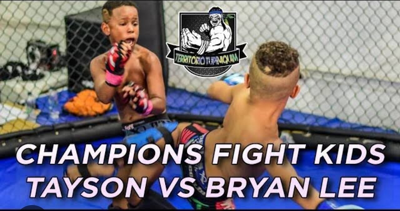 [MMA KIDS] Tayson and Bryan Lee - Champions Fight Kids