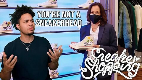 Kamala Harris Sneaker Shopping REACTION!