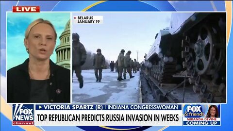 Russia challenging US, ‘its influence in Europe,’ Rep. Spartz warns