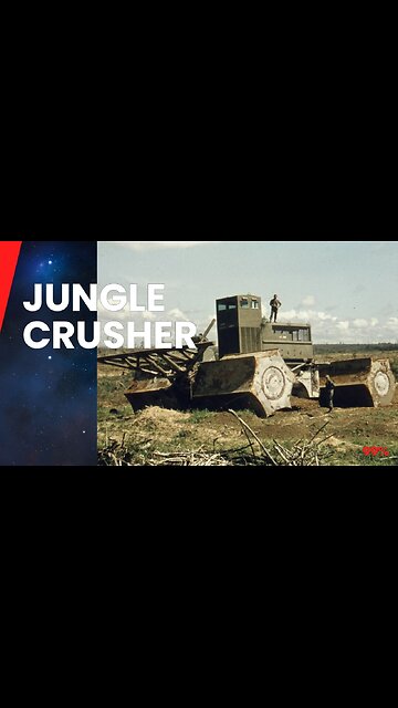 The Giant Tree-Crushing Beast of Vietnam War