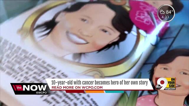 Madison's Message: battling cancer with her own book