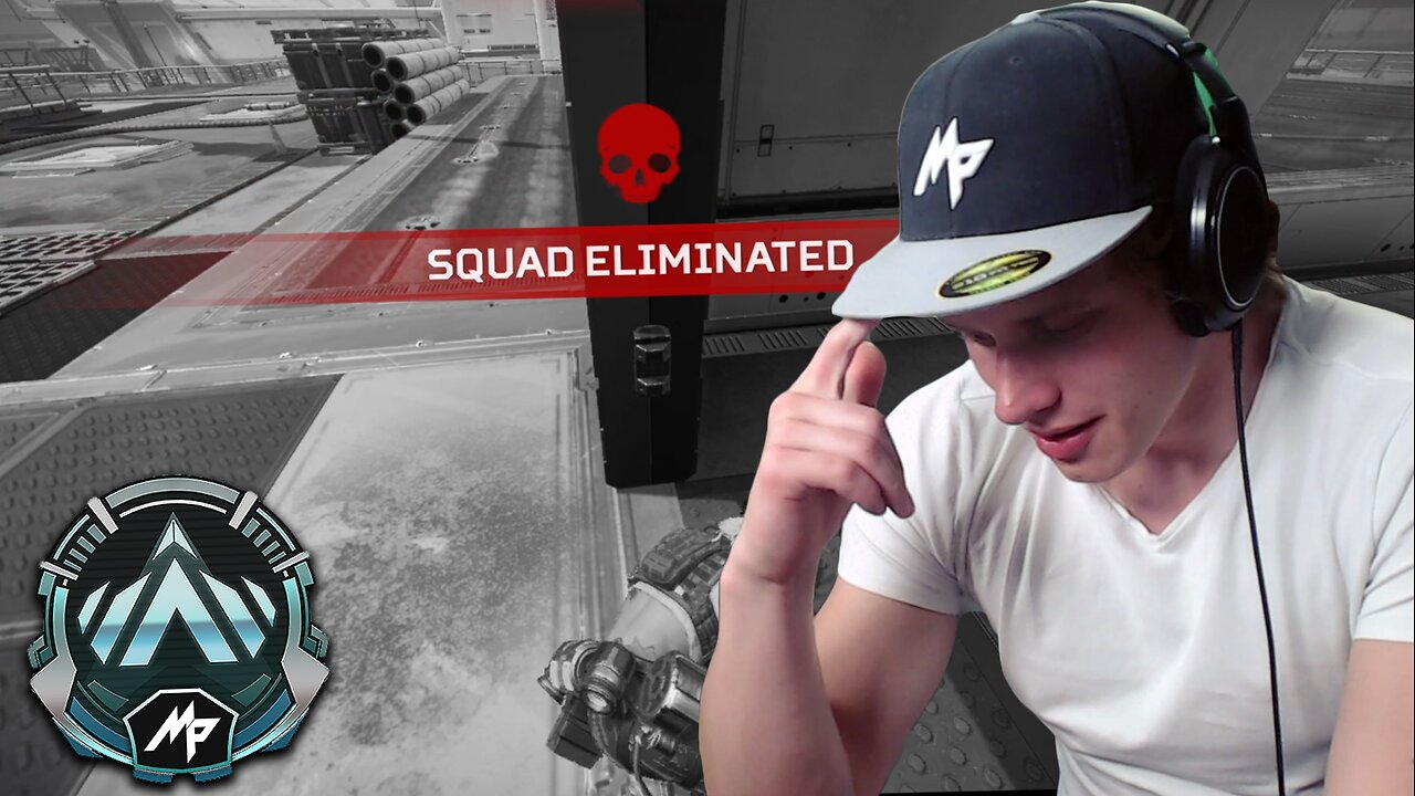 Apex Platinum Ranked is Hard!!! - Michel Postma Stream
