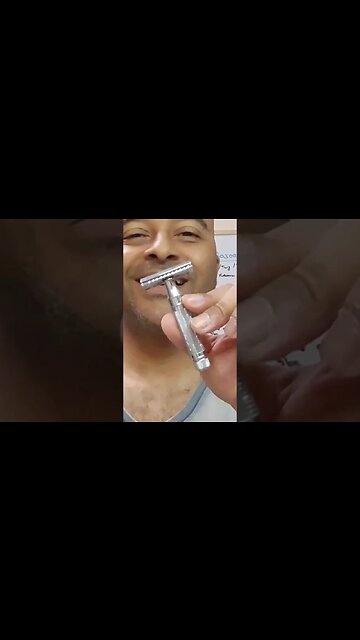 ASMR SATISFYING SINGING of Edwin Jagger DE 89💈🔊🪒🎞️👌🏾💈#asmr #shavingproducts #safetyrazor #satisfying