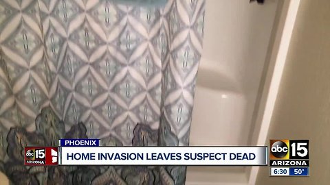 ABC15 goes inside apartment where home invasion led to deadly officer-involved shooting