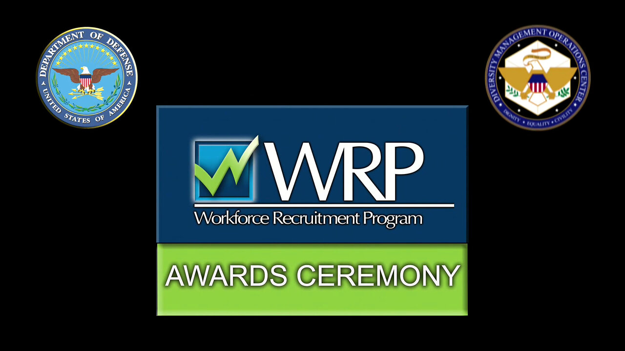 Workforce Recruitment Program Awards Ceremony