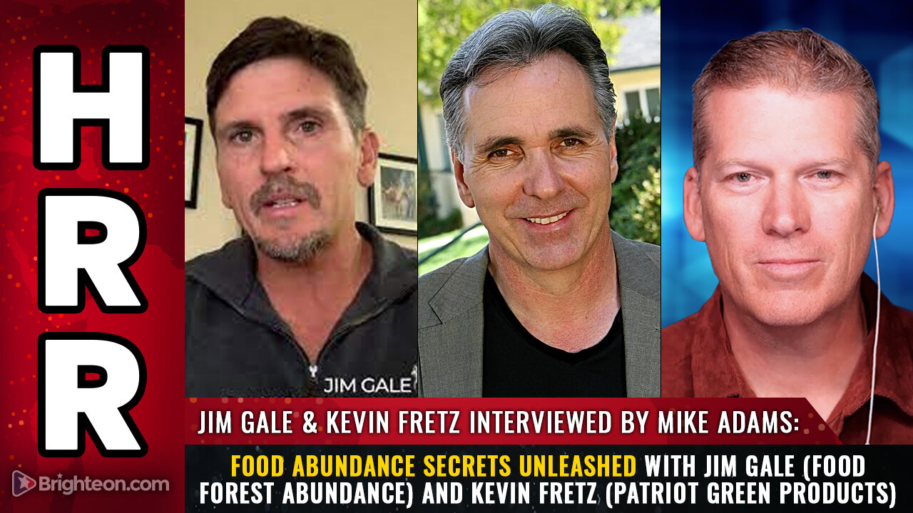 Food abundance secrets UNLEASHED with Jim Gale and Kevin Fretz