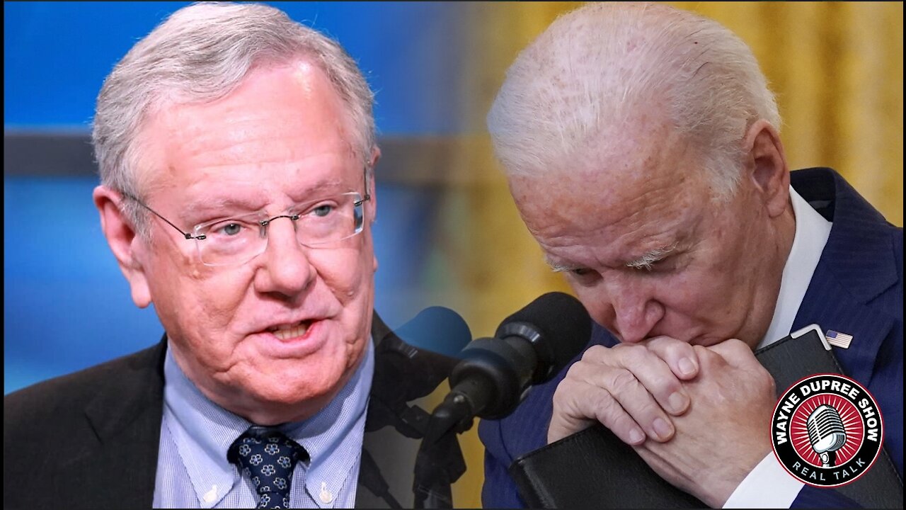 Steve Forbes: Why Biden's Vaccine Mandate Will Be Struck Down 'And Rightly So'