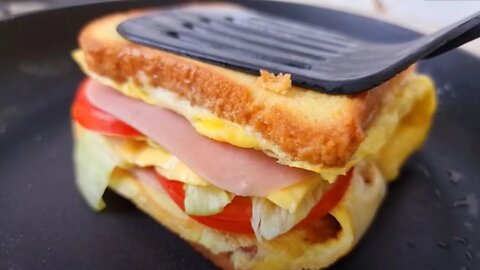 Never have I ever eaten eggs so delicious! ❗ Easy and delicious breakfast! 1 #shorts