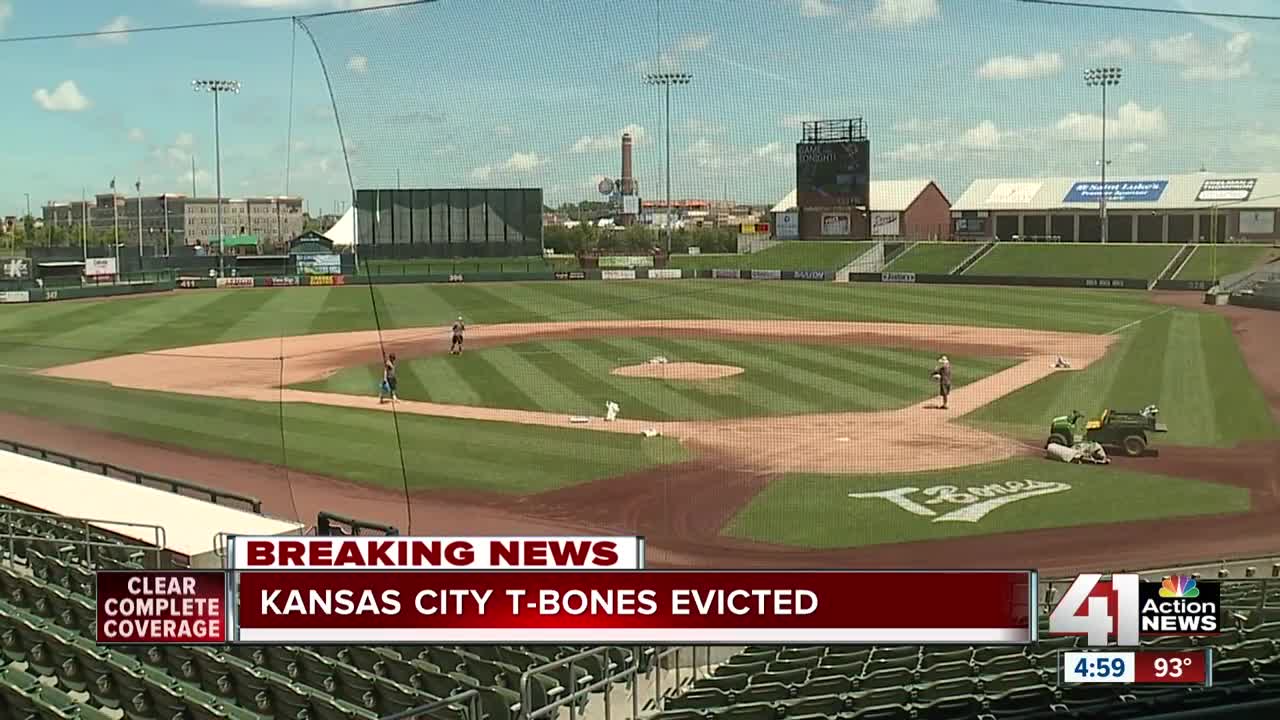 Kansas City T-Bones default on payments; UG to end agreement