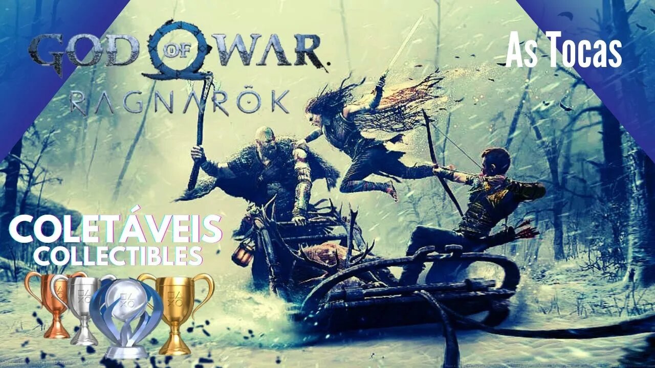 God Of War: Ragnarök: As Tocas | COLETÁVEIS | COLLECTIBLES | 4k-PTBR #57