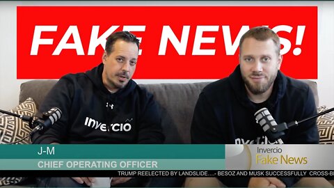 STOCKS FAKE NEWS!
