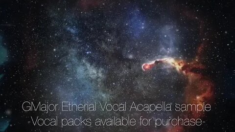 Etherial Angelic Acapella Vocal Pack G major