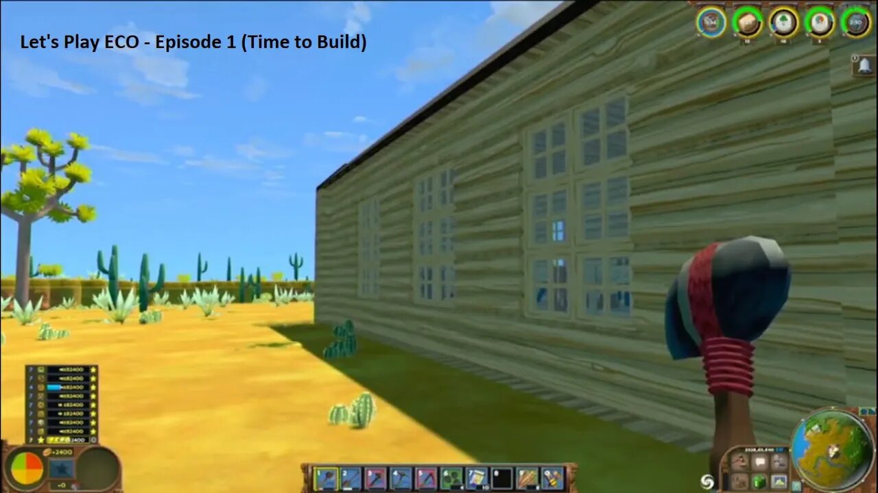 Let's Play ECO - Episode 1 (Time to Build)