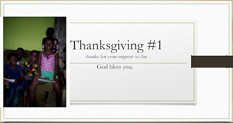 DosimpleTV Thanksgiving #1