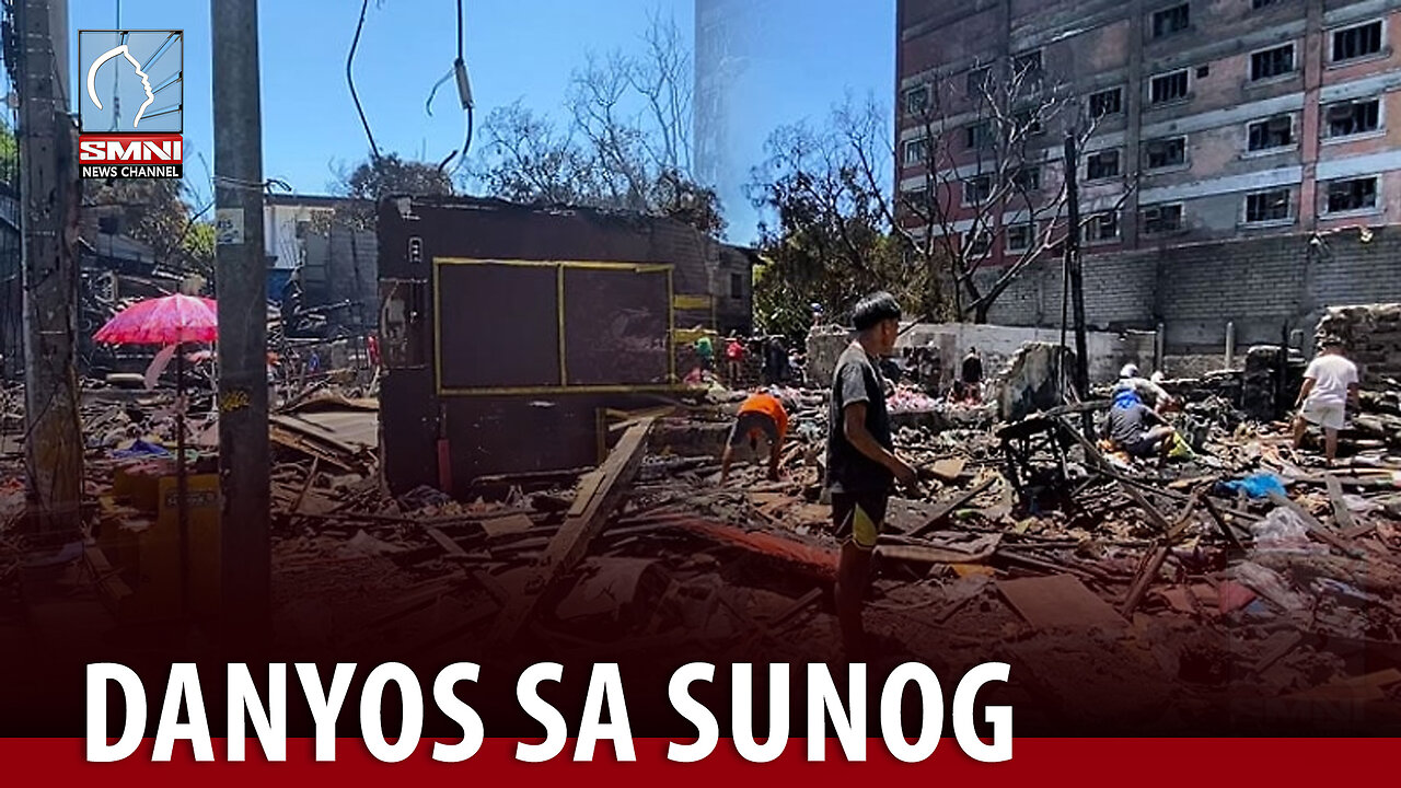 P15-M, tinatayang halaga ng danyos sa nasunog na commercial building sa Paco, Maynila