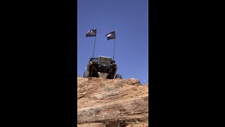 Rock crawling sxs